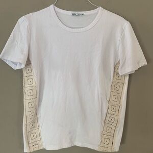 Zara Classic White Top